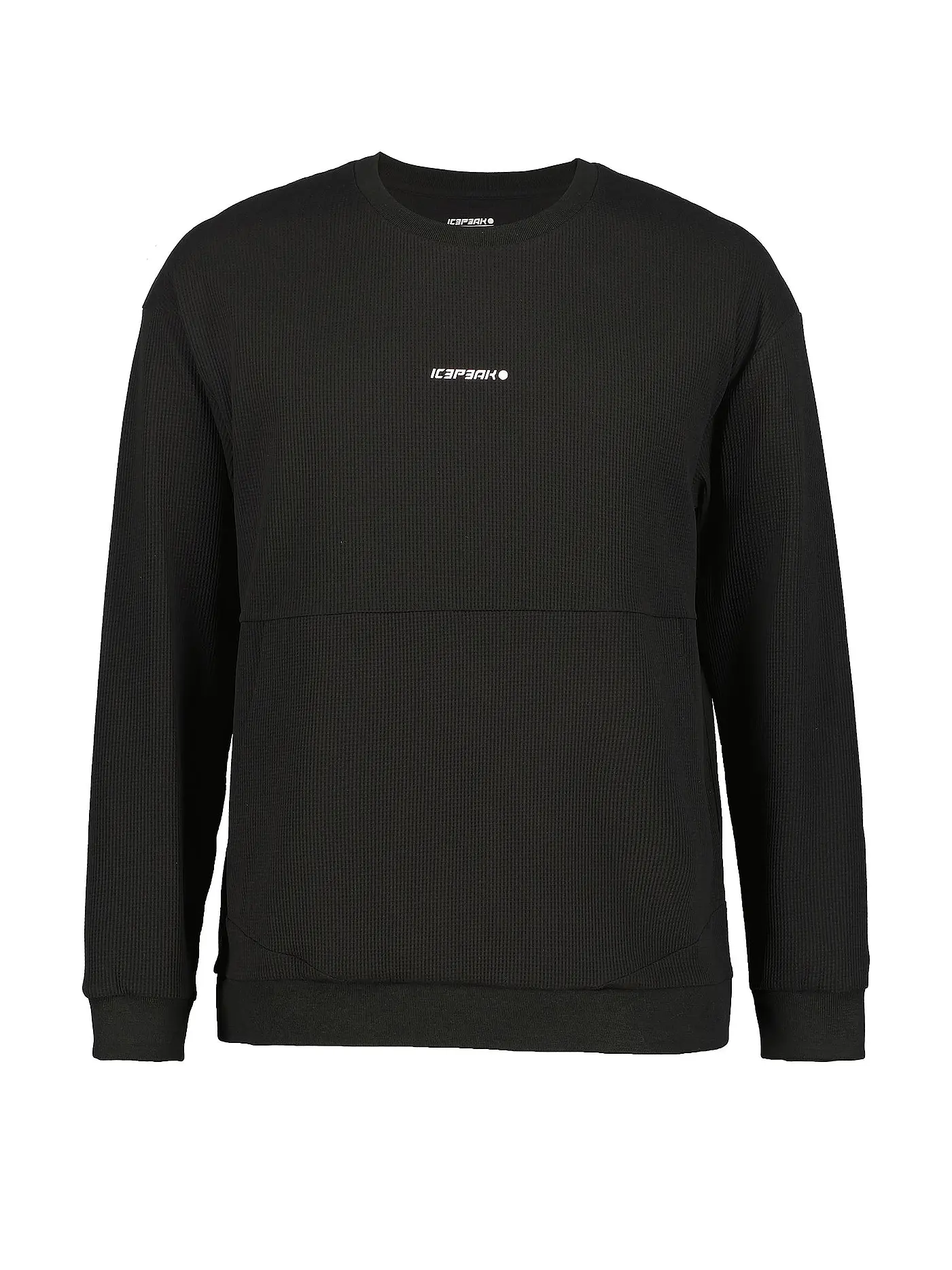 ICEPEAK | Herren Funktionssweater Yareli | schwarz